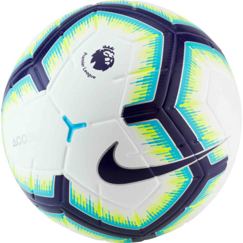 Nike Merlin Match Ball – EPL – White/Blue/Purple